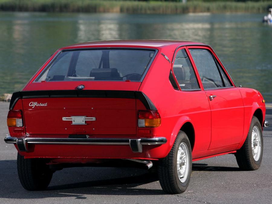 Alfa Romeo Alfasud Ti (901) 1973 года  (WW) (фото 21 из 23)